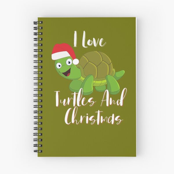 Item preview, I Love Turtles and Christmas Turtle with Santa Hat  designed and sold by Willyboy16.