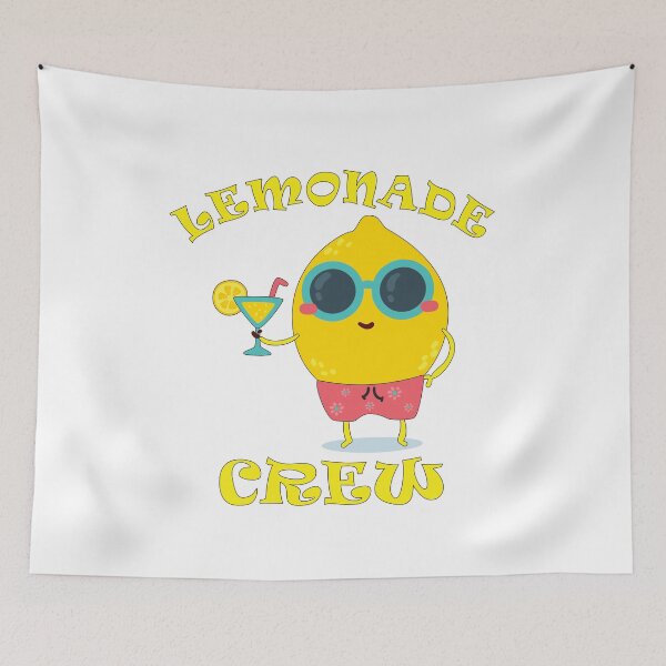 Item preview, Lemonade Crew designed and sold by Rhu Creations.