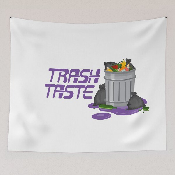 Item preview, Trash Taste New 2021 Sticker designed and sold by SLGreenArrow.