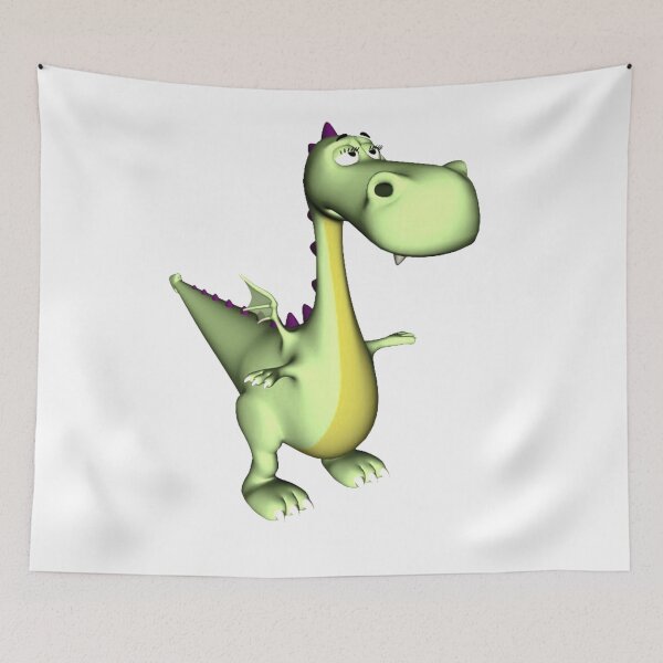 Item preview, Cute Dragon Pattern designed and sold by MLGroup1.