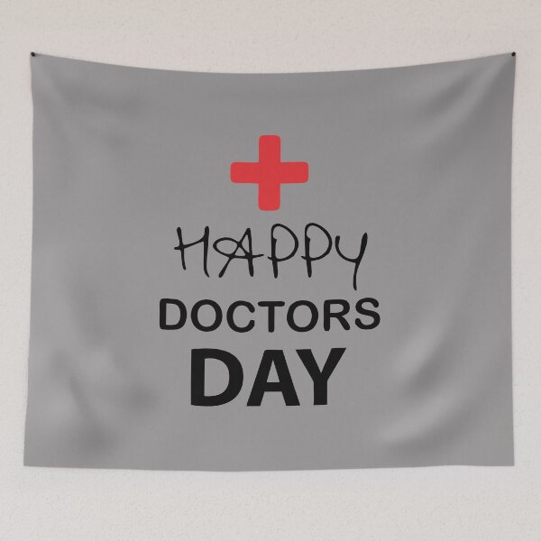 Item preview, Happy Doctors Day designed and sold by ahrodriguez.