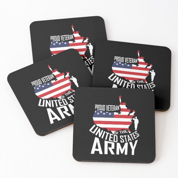 Item preview, Proud Veteran Of The United States Army designed and sold by marytrou.