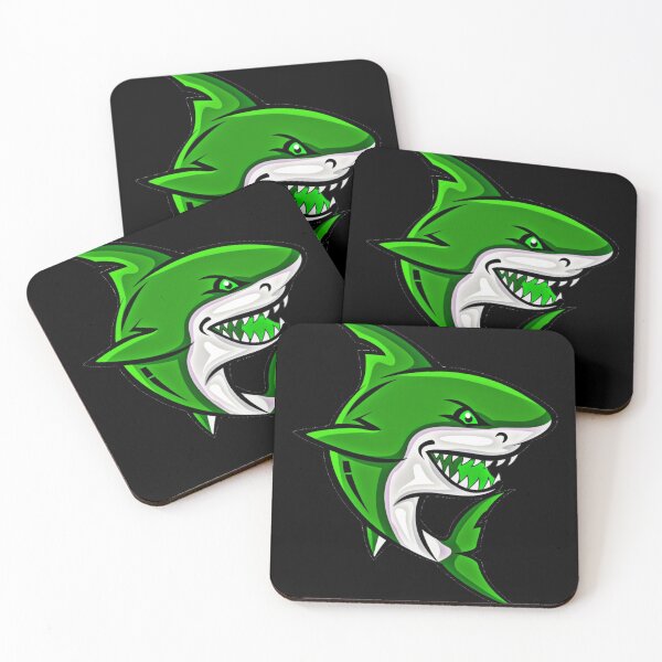 Item preview, Zombie Shark - Scary Green Shark designed and sold by Cool Store.