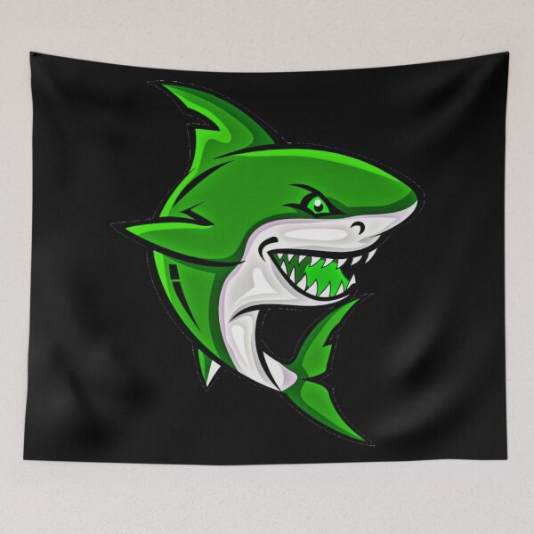 Item preview, Zombie Shark - Scary Green Shark designed and sold by Cool Store.