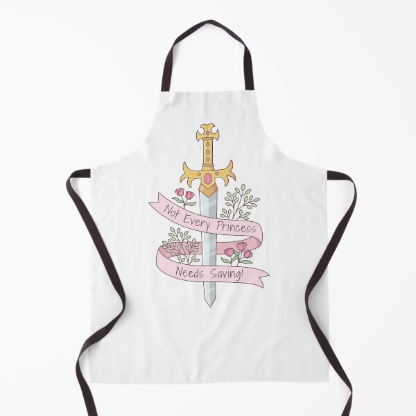Item preview, Not Every Princess Needs Saving Quote designed and sold by rustydoodle.