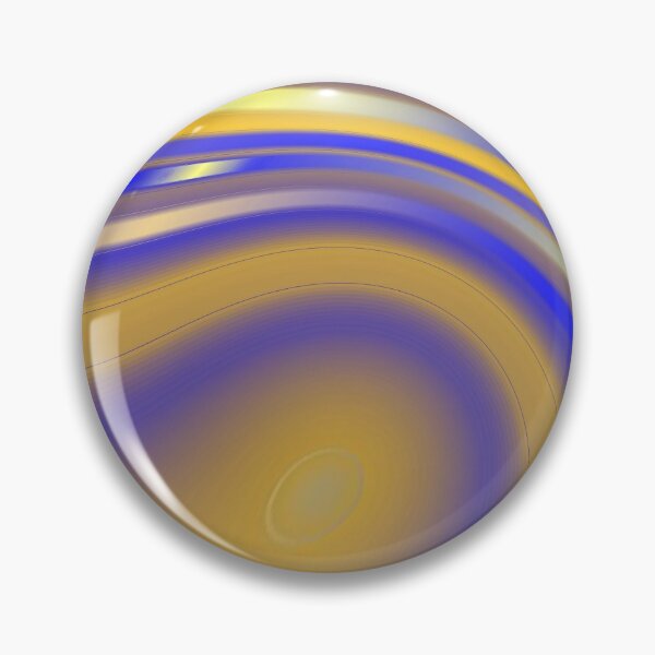 Item preview, Twisted Geometry Yellow- Blue -Cosmic designed and sold by runati.