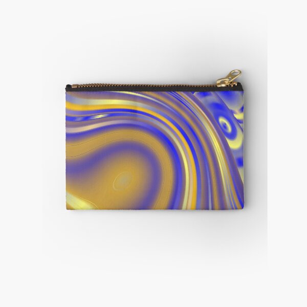 Item preview, Twisted Geometry Yellow- Blue -Cosmic designed and sold by runati.