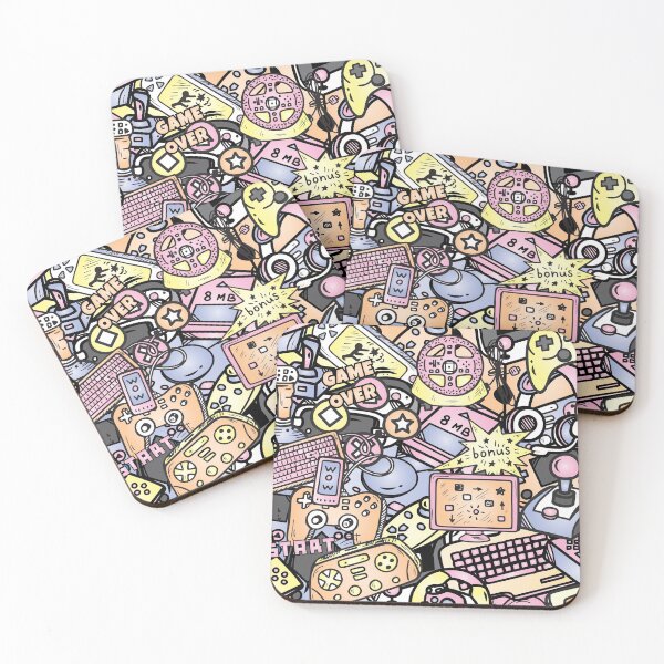 Item preview, Pastel Gaming Wallpaper designed and sold by pejimages.