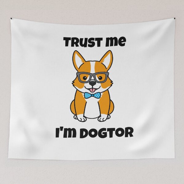 Item preview, Trust me I'm dogtor - dogtor lover, doctor day, national doctor day, operation designed and sold by mr&mrsmalik malik.