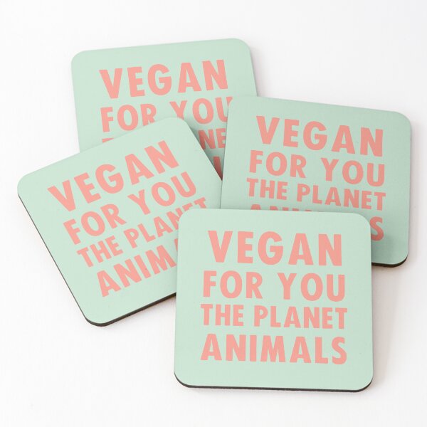 Item preview, Vegan for you, the planet, animals designed and sold by katinkacares.