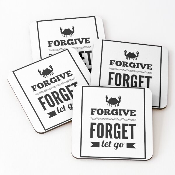 Item preview, Forgive Forget Let Go Peace Yoga Meditation Reminder designed and sold by HppyStrngHelthy.
