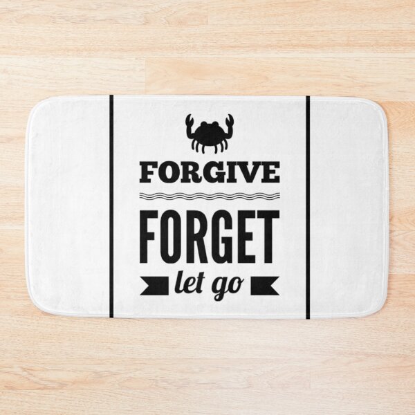 Item preview, Forgive Forget Let Go Peace Yoga Meditation Reminder designed and sold by HppyStrngHelthy.
