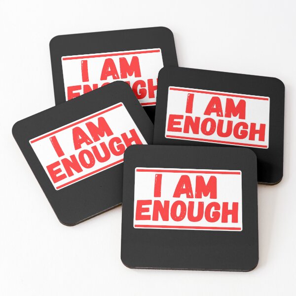 Item preview, I AM ENOUGH  designed and sold by JosTees96.