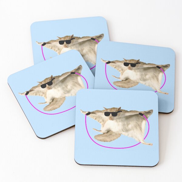 Item preview, Flying Squirrel Jumping Rope designed and sold by hadicazvysavaca.