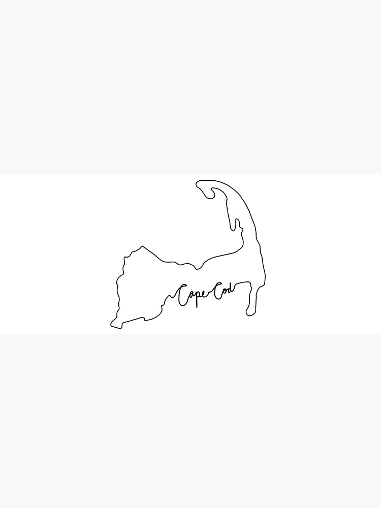 "cape cod line art b&w" Poster for Sale by janhavidraws Redbubble