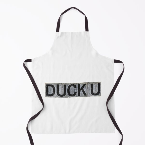 Item preview, duck u designed and sold by Val Goretsky.