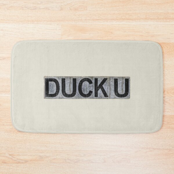 Item preview, duck u designed and sold by Val Goretsky.