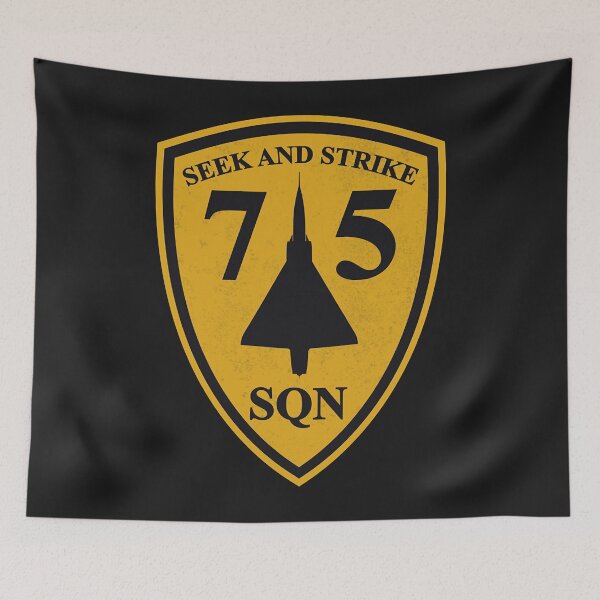 Item preview, Camiseta clásica Australian Mirage 75th Squadron.png designed and sold by BobbyStrahan.