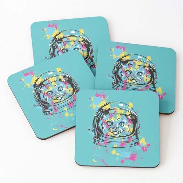 Item preview, Cool Astronaut Cat designed and sold by GSAPilot.