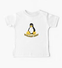 Linux Penguin Intelligent Design Baby Tee