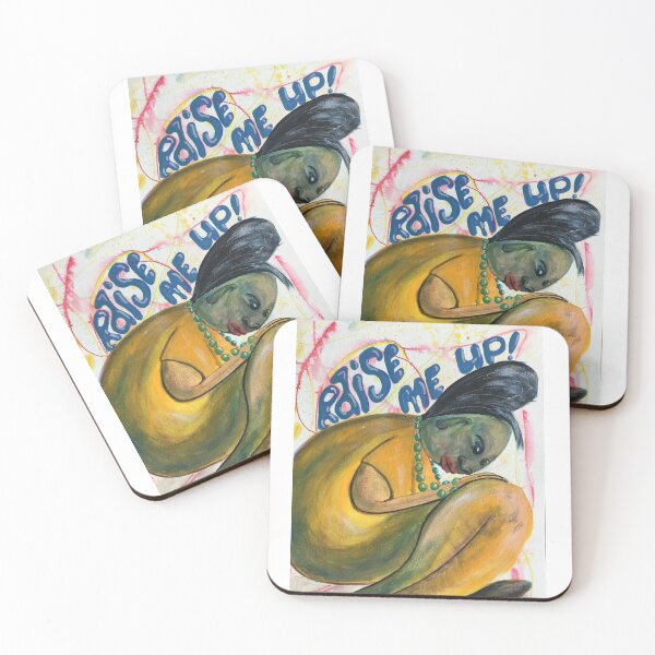 Item preview, Acrylic on A4 paper uplifting fun creative designed and sold by TintedCanvas1.