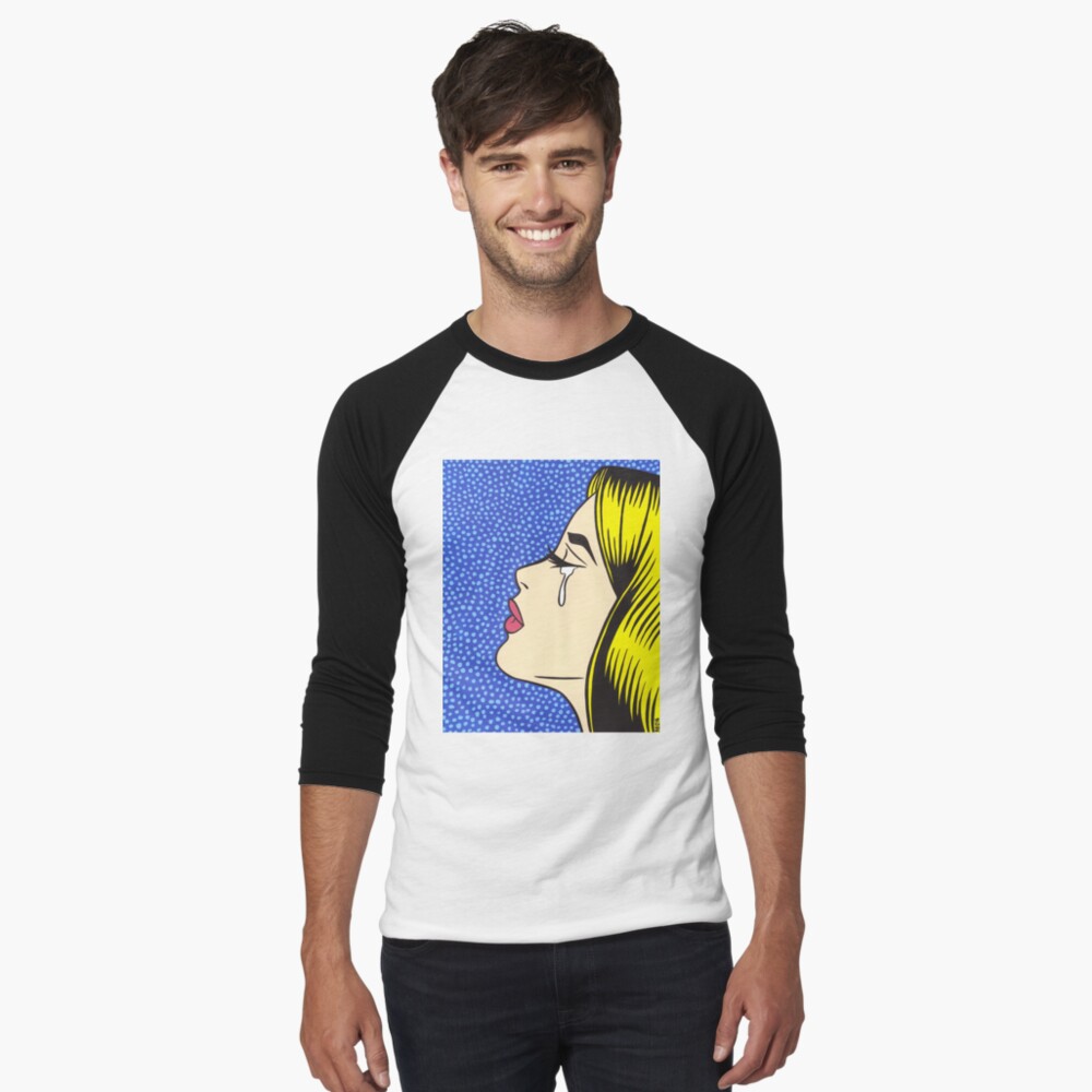 Item preview, Baseball ¾ Sleeve T-Shirt designed and sold by turddemon.