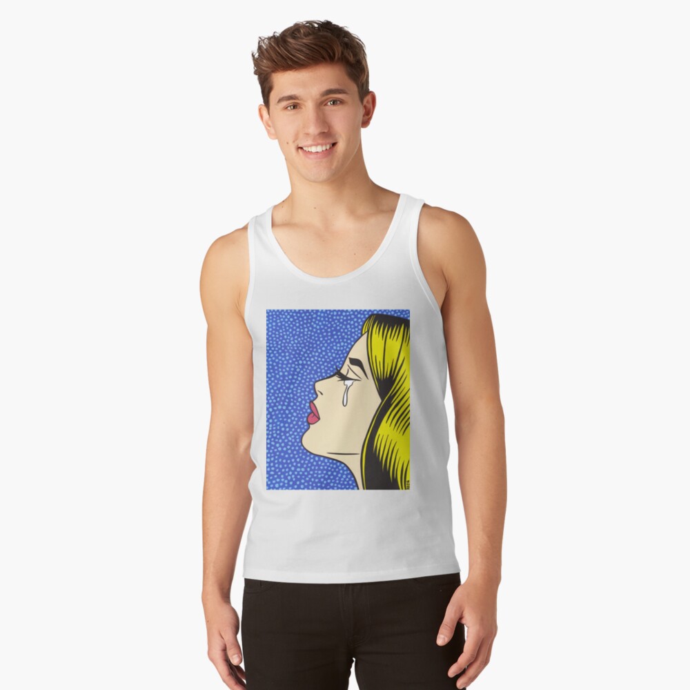 Item preview, Tank Top designed and sold by turddemon.