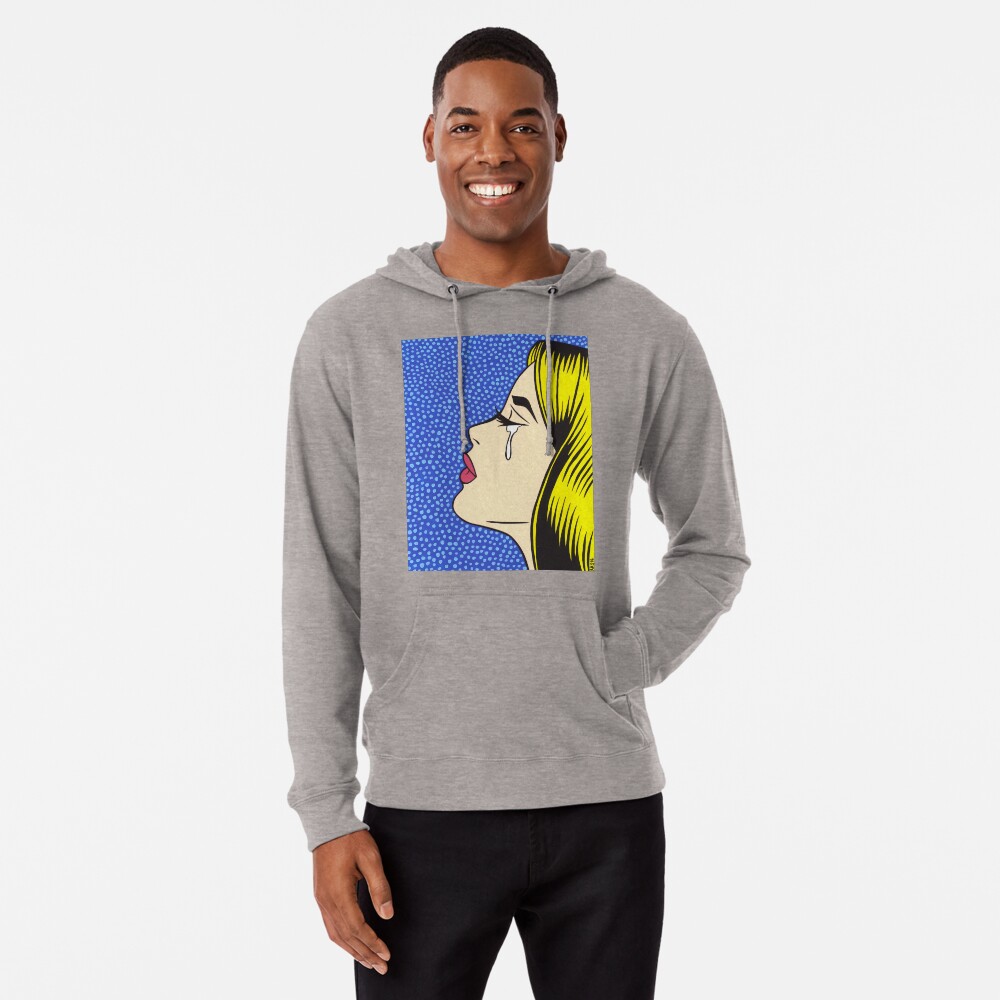 Item preview, Lightweight Hoodie designed and sold by turddemon.