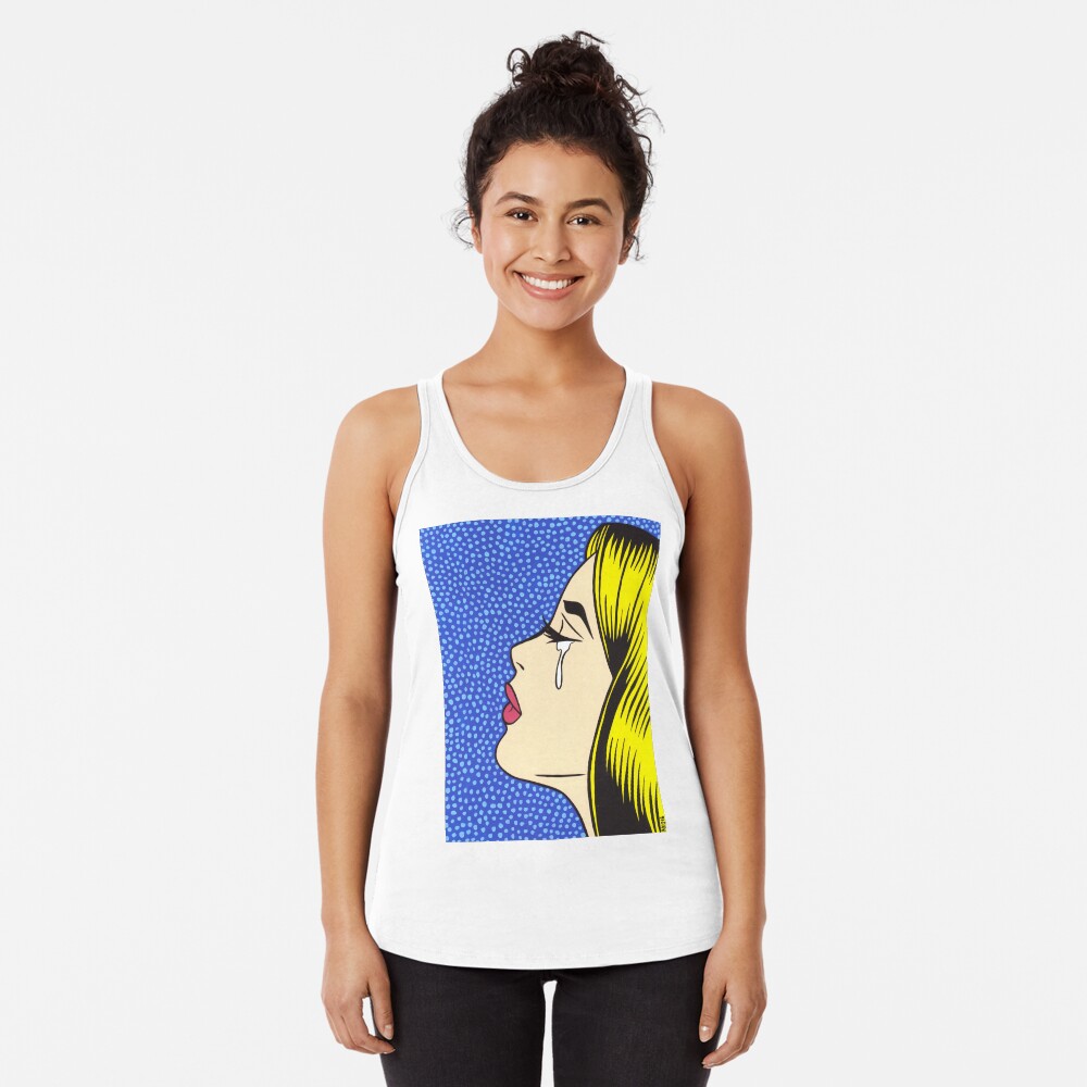 Item preview, Racerback Tank Top designed and sold by turddemon.