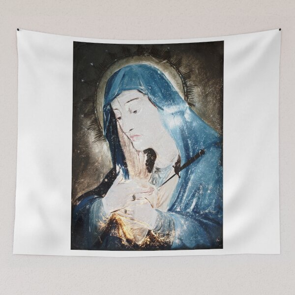 Artikelvorschau, Mutter Maria kommt zu mir entworfen und verkauft von KandisGphotos.