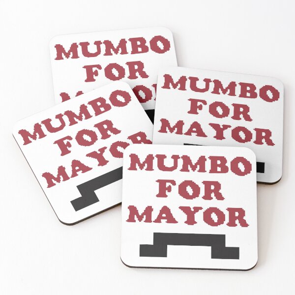 Item preview, Mumbo For Mayor designed and sold by ahrodriguez.