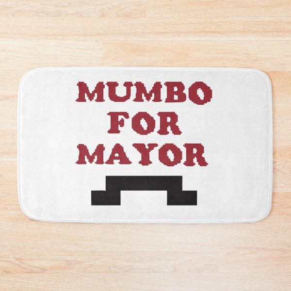 Item preview, Mumbo For Mayor designed and sold by ahrodriguez.