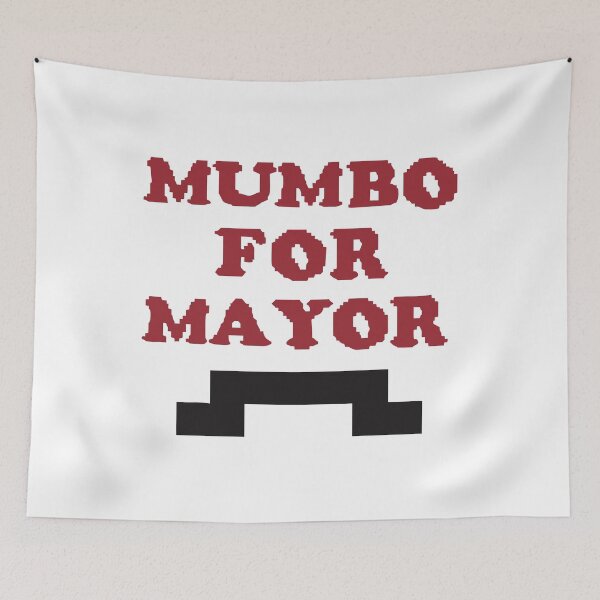 Item preview, Mumbo For Mayor designed and sold by ahrodriguez.