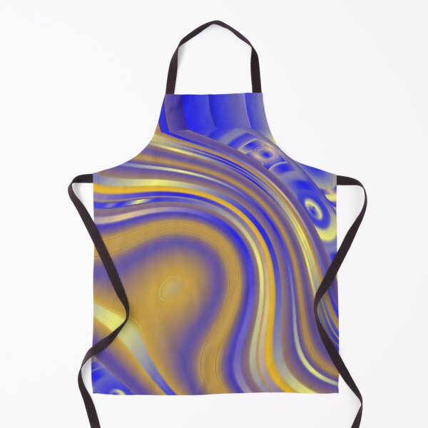 Item preview, Twisted Geometry Yellow- Blue -Cosmic designed and sold by runati.