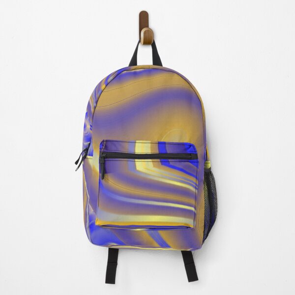 Item preview, Twisted Geometry Yellow- Blue -Cosmic designed and sold by runati.