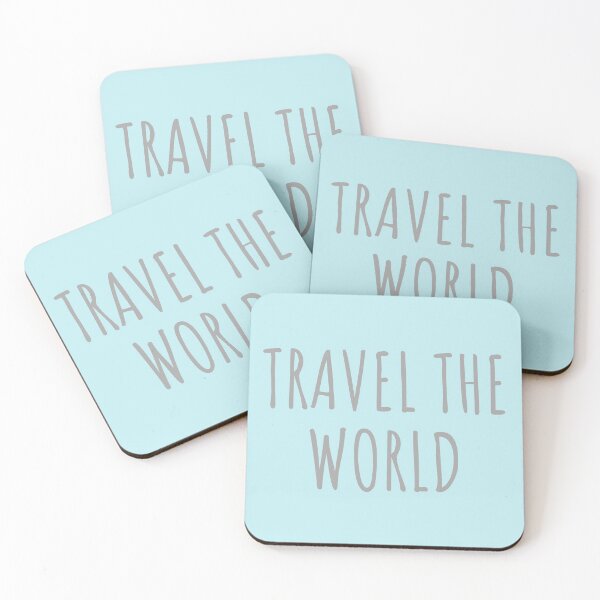Item preview, Travel The World | Explore, Earth designed and sold by QShore.