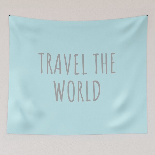 Item preview, Travel The World | Explore, Earth designed and sold by QShore.