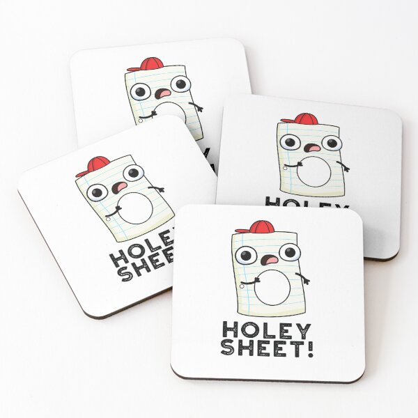 Item preview, Holey Sheet Funny Paper Puns  designed and sold by punnybone.