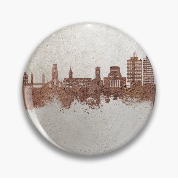 Item preview, Duisburg Germany Skyline designed and sold by ArtPrints.