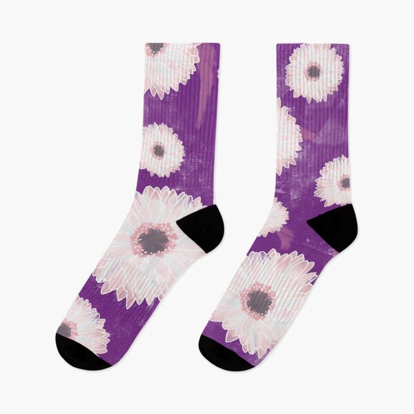 Item preview, Pink and Purple Gerberas  designed and sold by DesignsByJaycee.