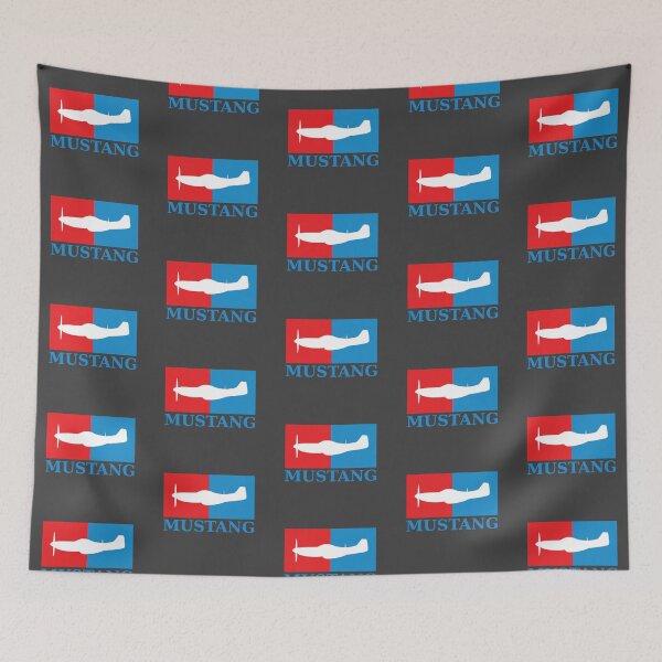 Item preview, P-51 Mustang (Small logo) designed and sold by StrongVlad.