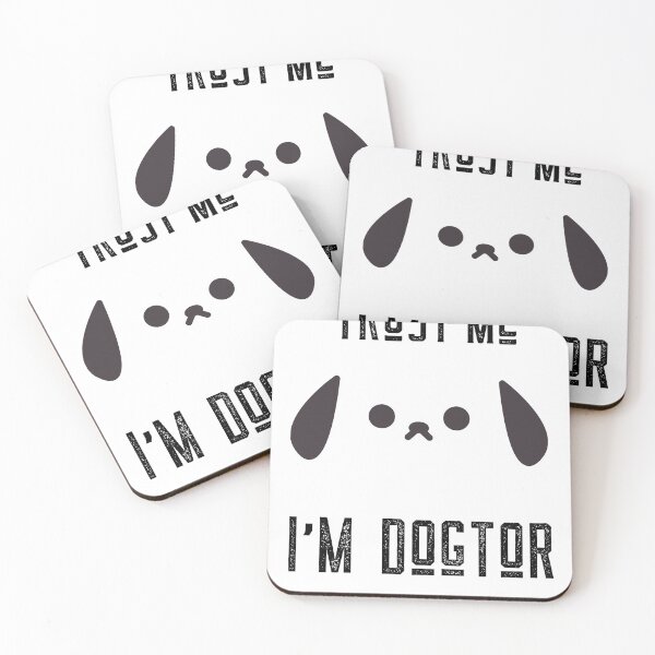 Item preview, Trust me I'm dogtor - dogtor lover, doctor day, dog mother,national doctor day, operation designed and sold by mr&mrsmalik malik.
