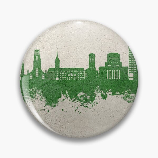 Item preview, Duisburg Germany Skyline designed and sold by ArtPrints.