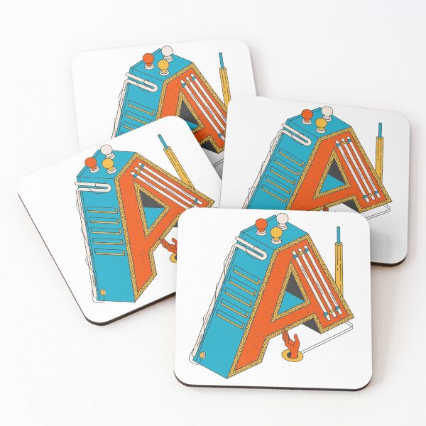 Item preview, Letter A designed and sold by bananart12.