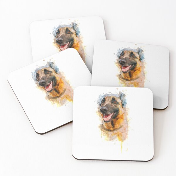 Item preview,  Ink Creative Classic German Shepherd designed and sold by Nava Sophia.
