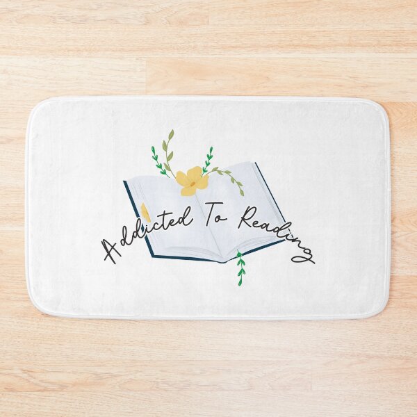 Item preview, Addicted To Reading designed and sold by Etherfolk.