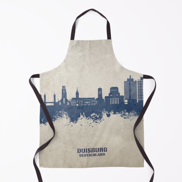 Item preview, Duisburg Germany Skyline designed and sold by ArtPrints.