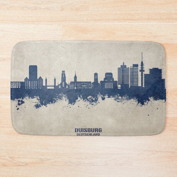 Item preview, Duisburg Germany Skyline designed and sold by ArtPrints.