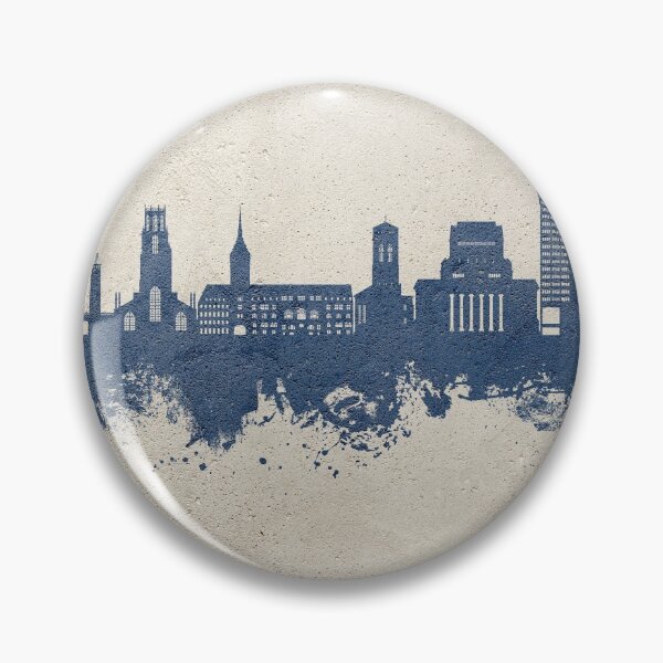 Item preview, Duisburg Germany Skyline designed and sold by ArtPrints.