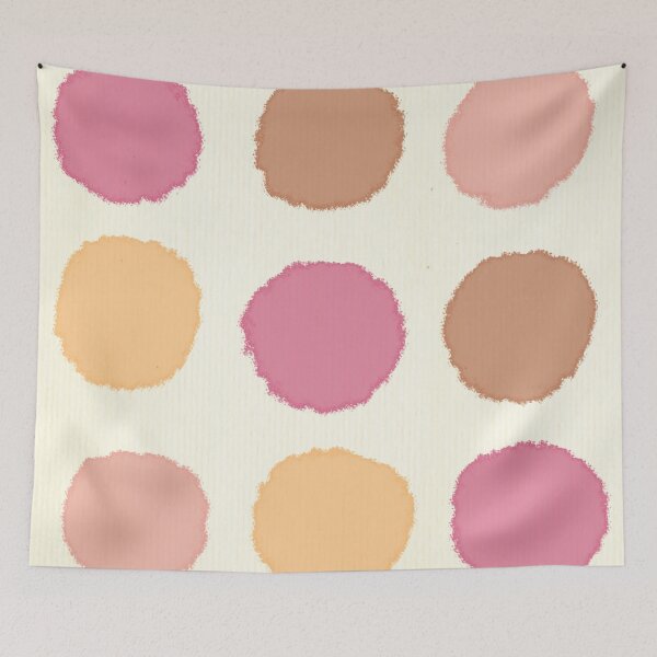 Item preview, Spring Street Watercolor Dots designed and sold by GraceT26.